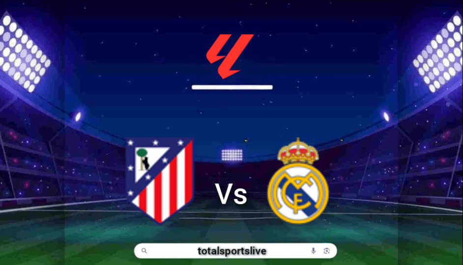 Atlético Madrid vs Real Madrid: Rivals chase Barcelona